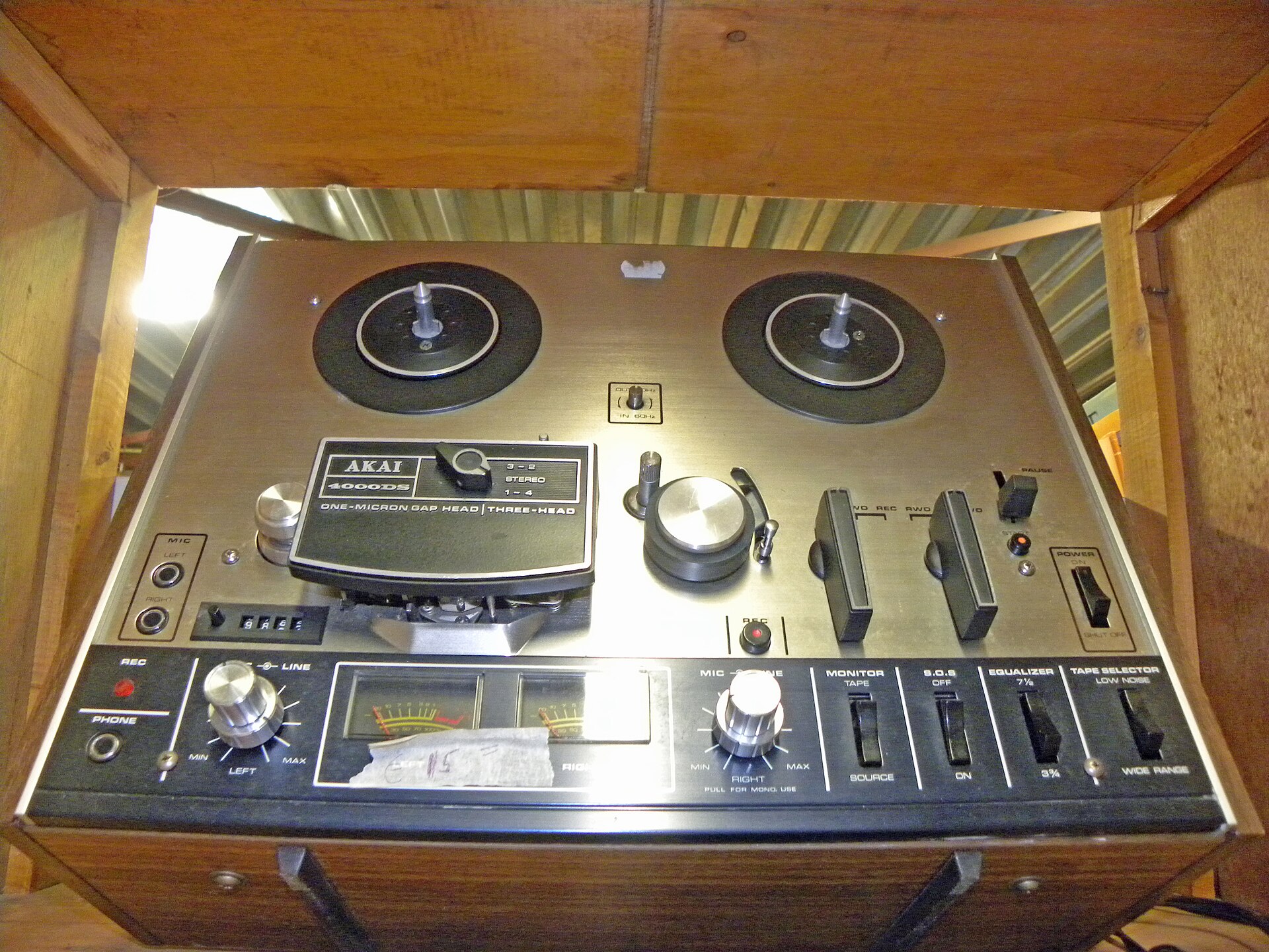 AKAI 4000DS オープンリールデッキ