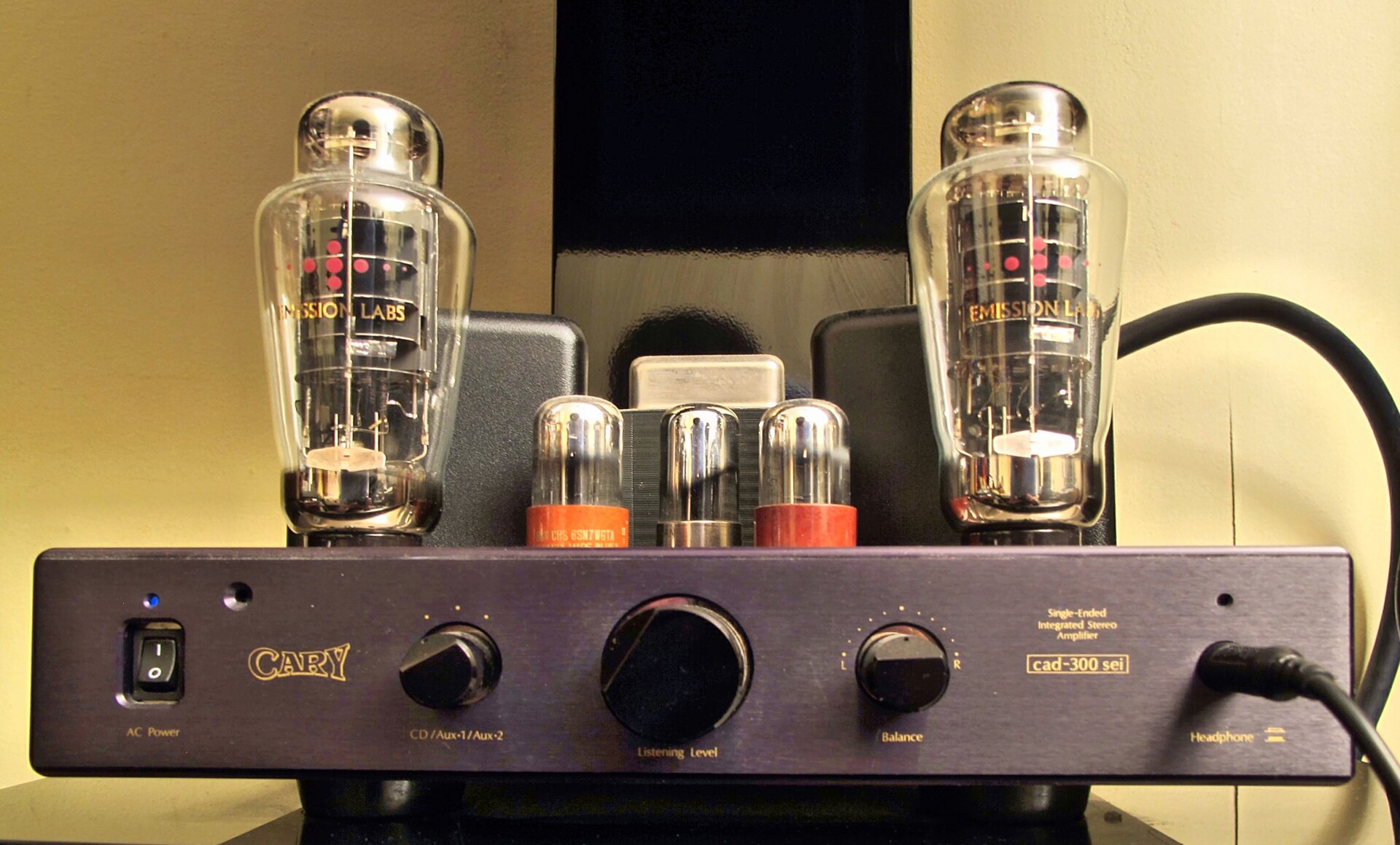 Cary Audio CAD-300SEI 真空管アンプ