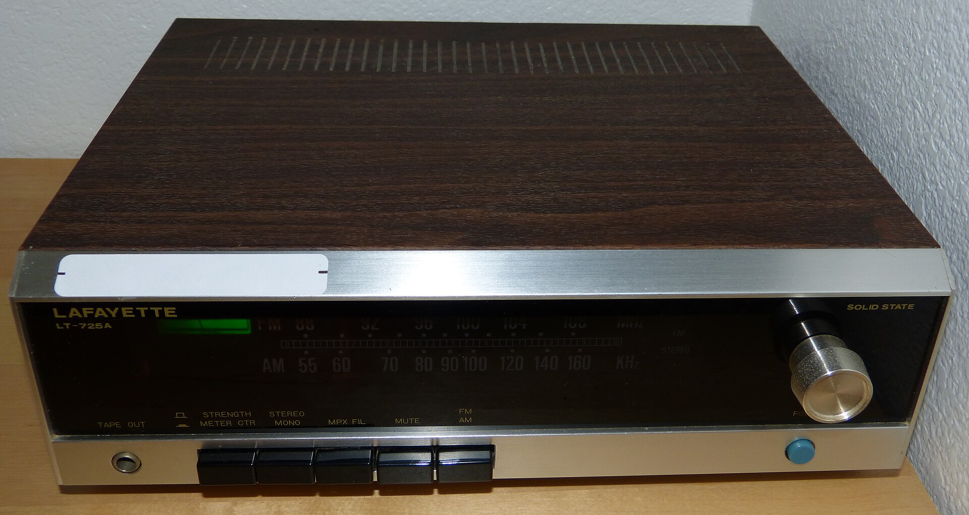 Lafayette LT-725A ステレオチューナー