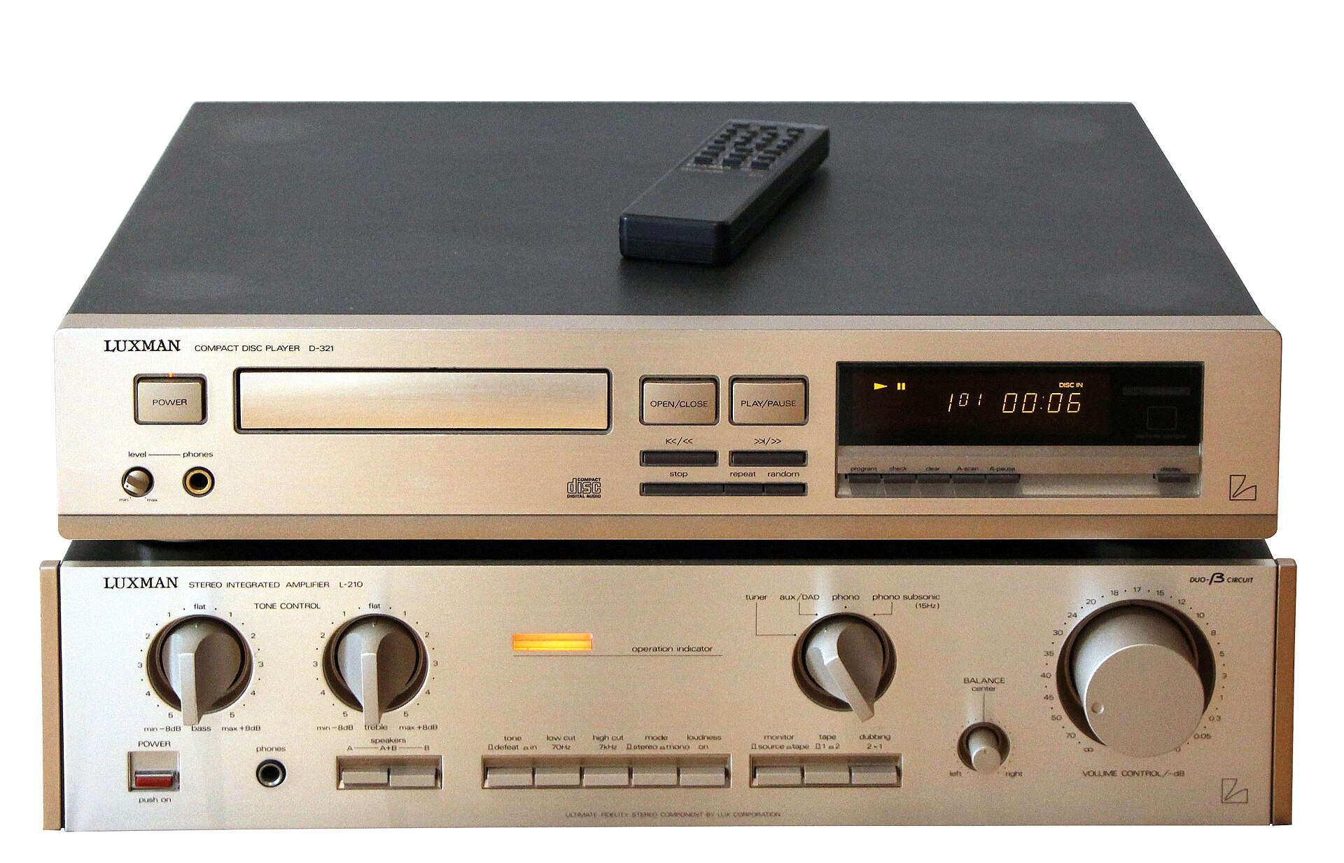 Luxman D-321
