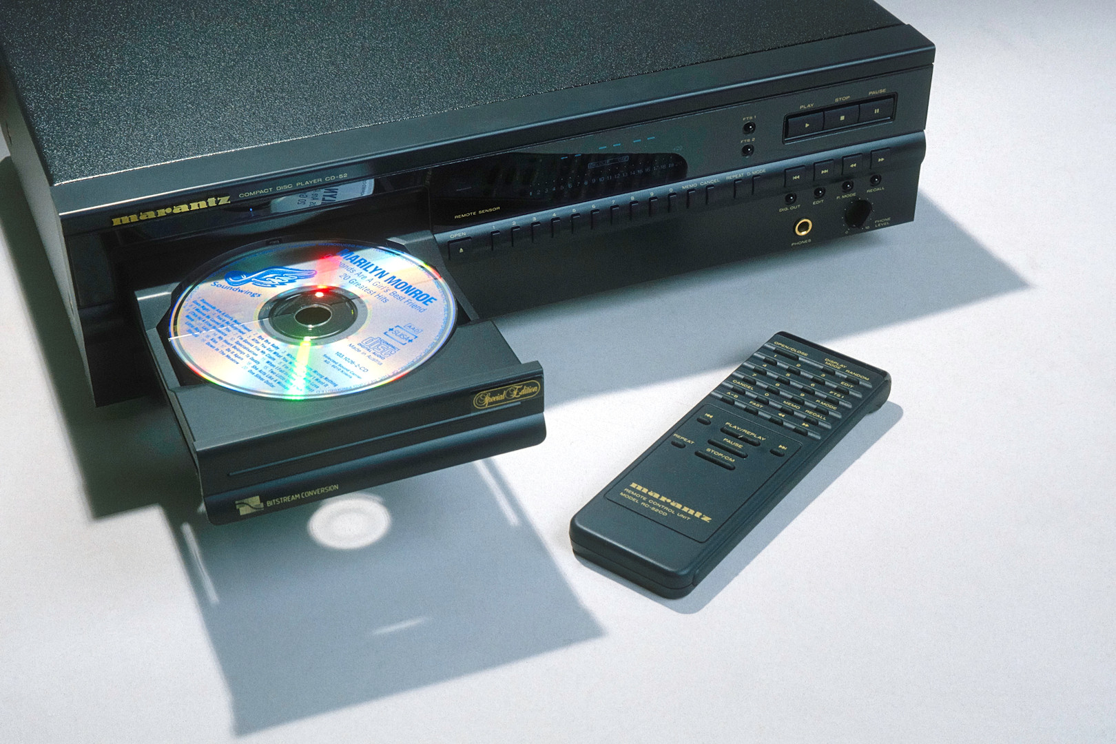Marantz CD-52 CDプレーヤー