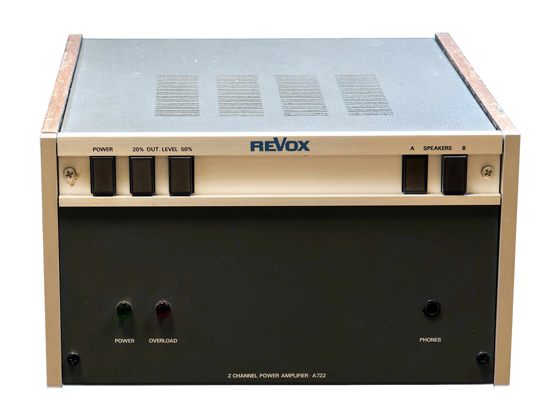 Revox A722 パワーアンプ