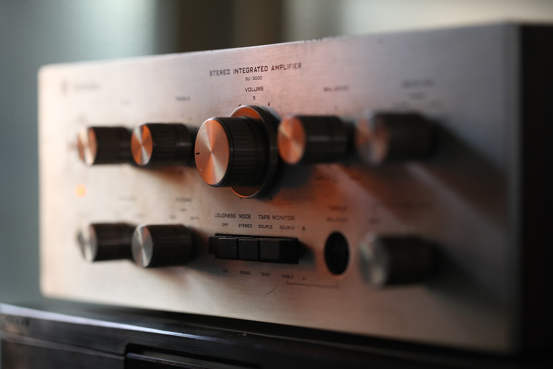 Technics SU-3000 プリメインアンプ