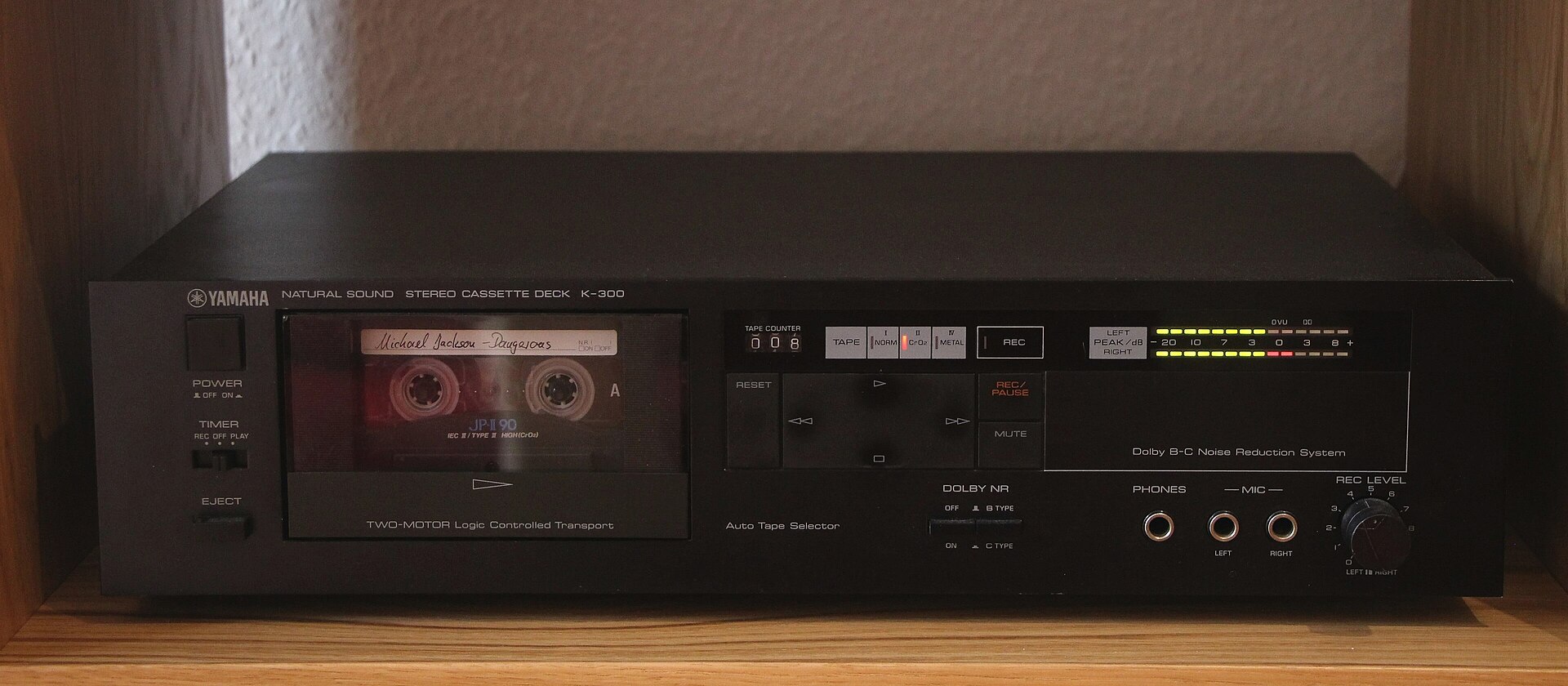 Yamaha K-300 カセットデッキ