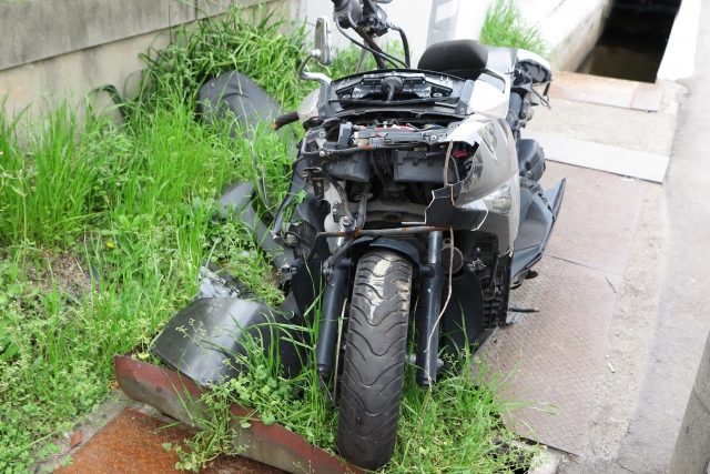 事故車・転倒車の買取