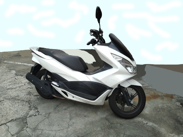 中型バイク（126〜250cc）の買取