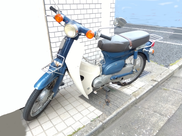 スーパーカブ・ビジネスバイクの買取