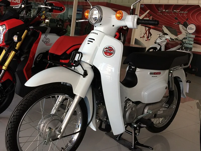 ホンダ スーパーカブ110の買取