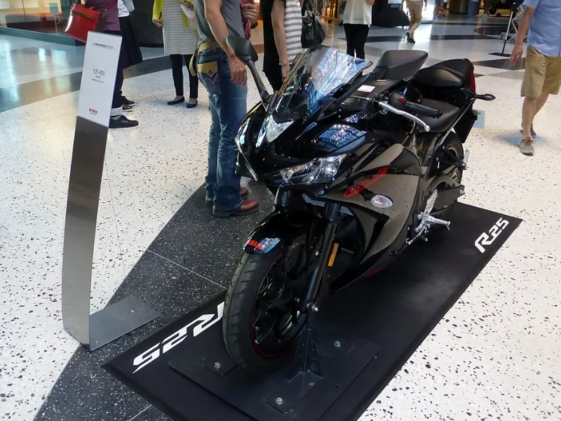 ヤマハ YZF-R25の買取