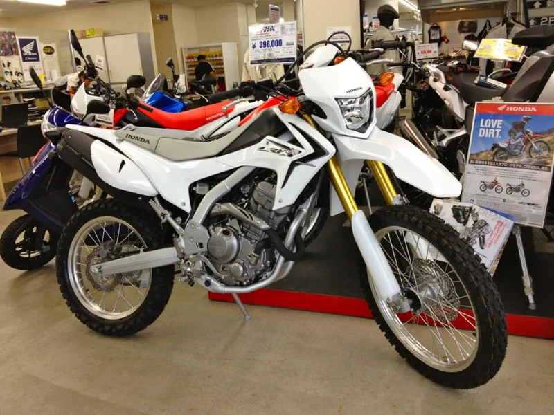 ホンダ CRF250Lの買取