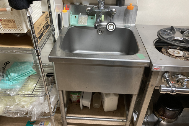 作業台・シンク・ステンレス製品