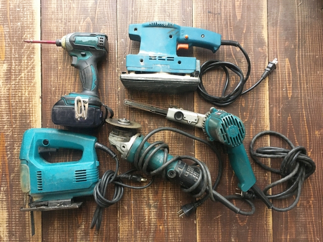 電動工具・作業機械の買取