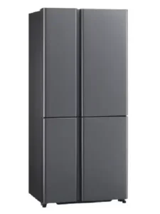 アクア 冷蔵庫 512L 観音開き 4ドア 幅83cm うす型 大容量冷凍室 マイクロオゾン除菌 TZシリーズ AQR-TZA51R シルバー系