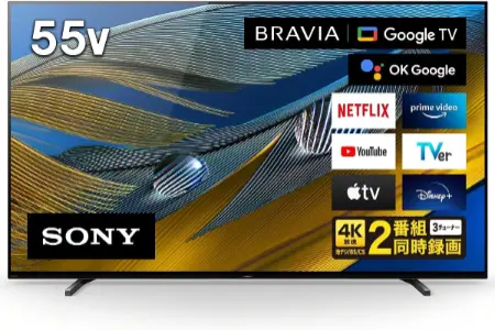 BRAVIA XRJ-55A80L