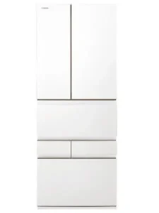 東芝 GR-Y640XFS(TW) フロストホワイト VEGETA [冷蔵庫 (643L・フレンチドア/観音開き