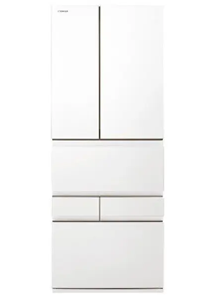 東芝 GR-Y640XFS(TW) フロストホワイト VEGETA [冷蔵庫 (643L・フレンチドア/観音開き