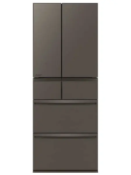 MITSUBISHI MR-WZ50M-H グランドアンバーグレー WZシリーズ [冷蔵庫 (495L・6ドア・フレンチドア/観音開き)