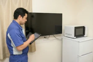 スタッフ作業イメージ