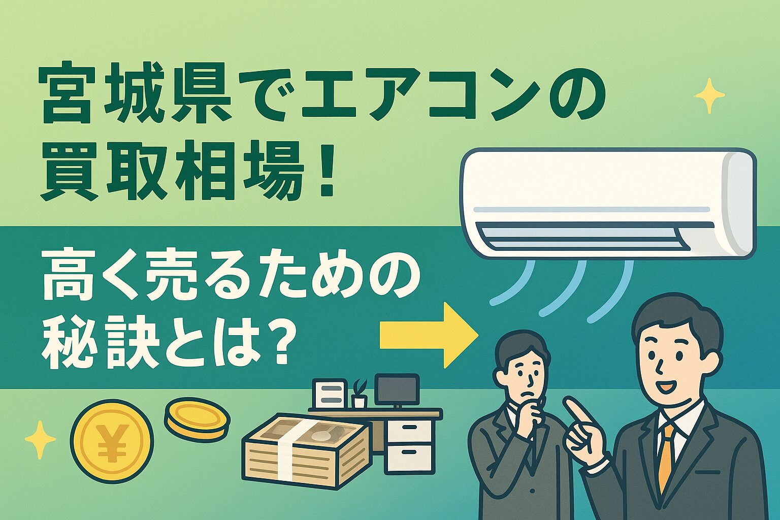 エアコン買取
