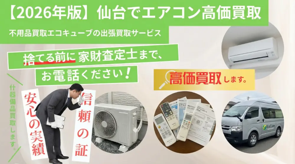 エアコン出張査定