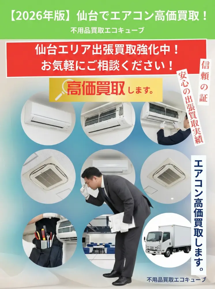 エアコン出張査定