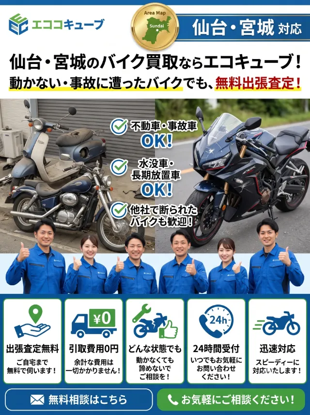 バイク買取SPバナー