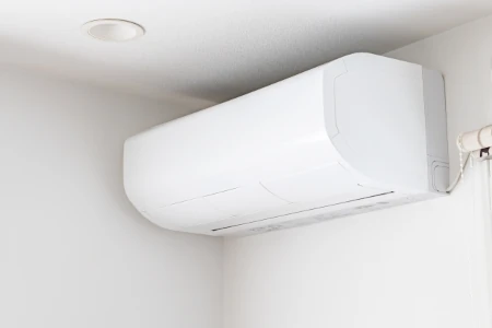 大型のエアコン