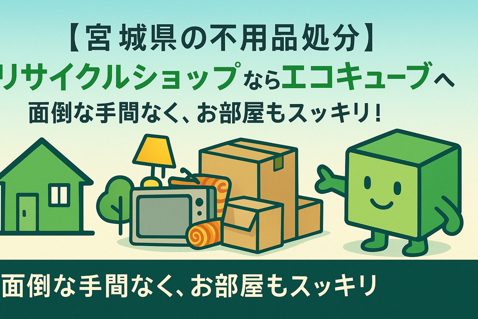 宮城県リサイクルショップ