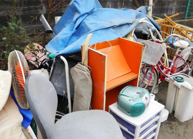 引越し時の不用品回収