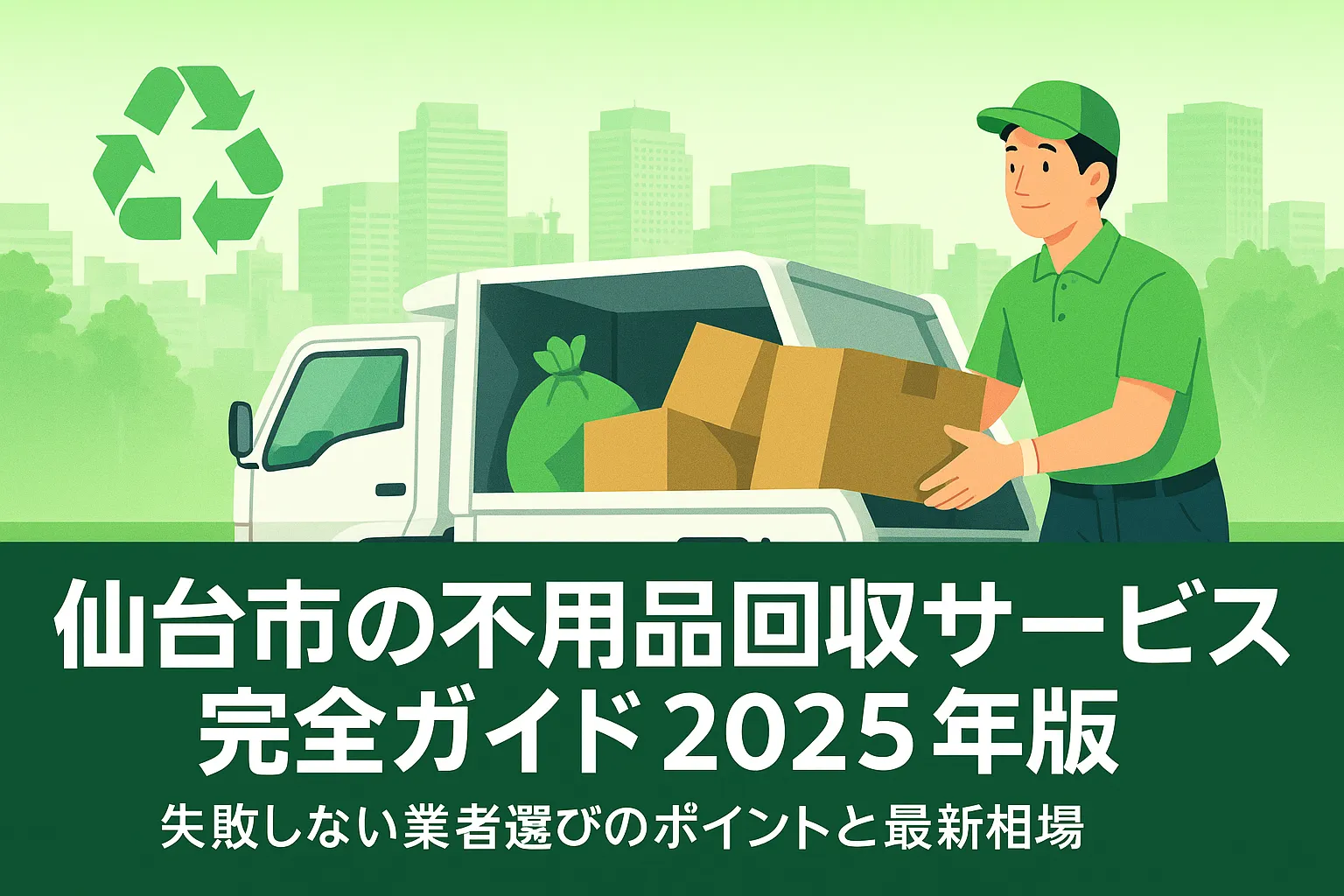 不用品回収ガイド