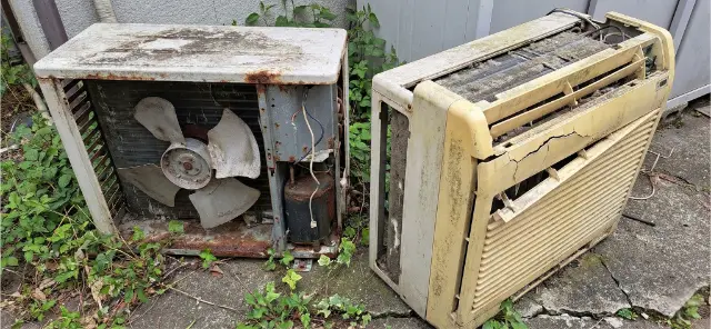 取り外し工事の危険性