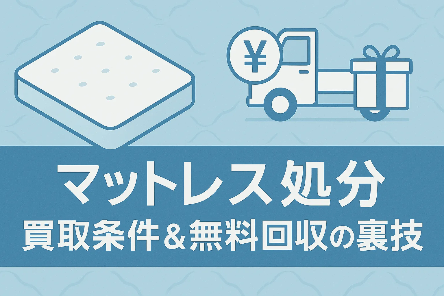 マットレス処分裏技