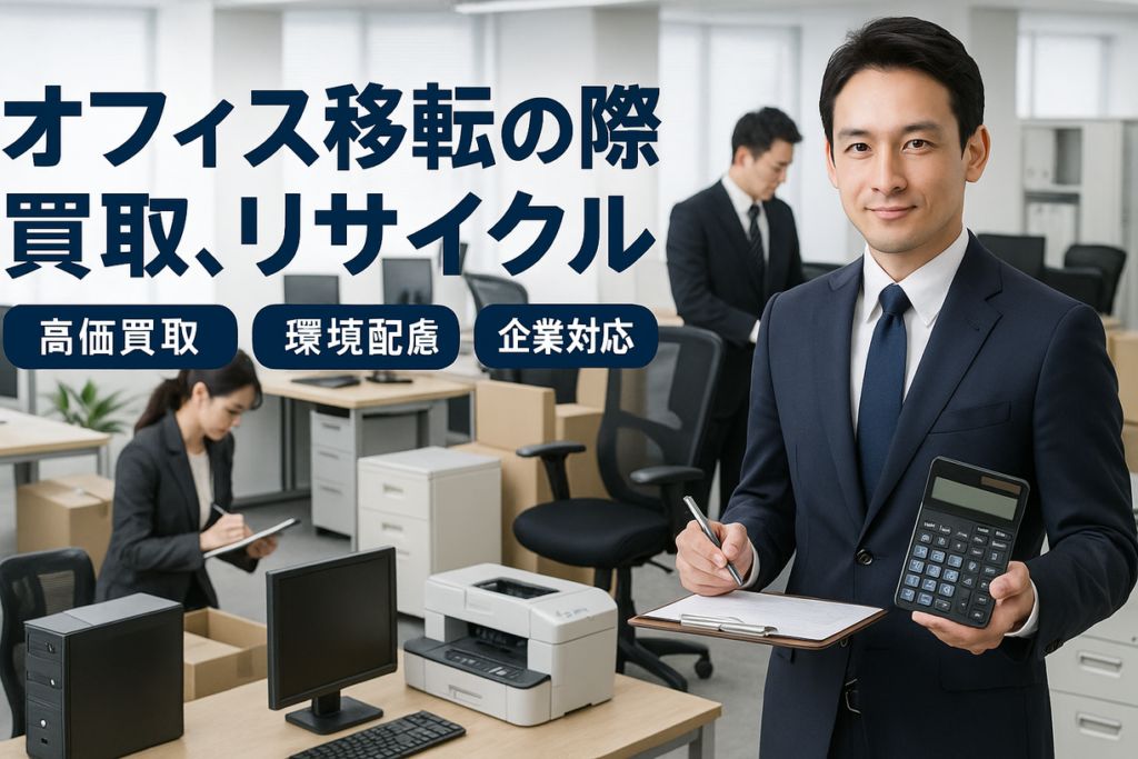 オフィス移転
