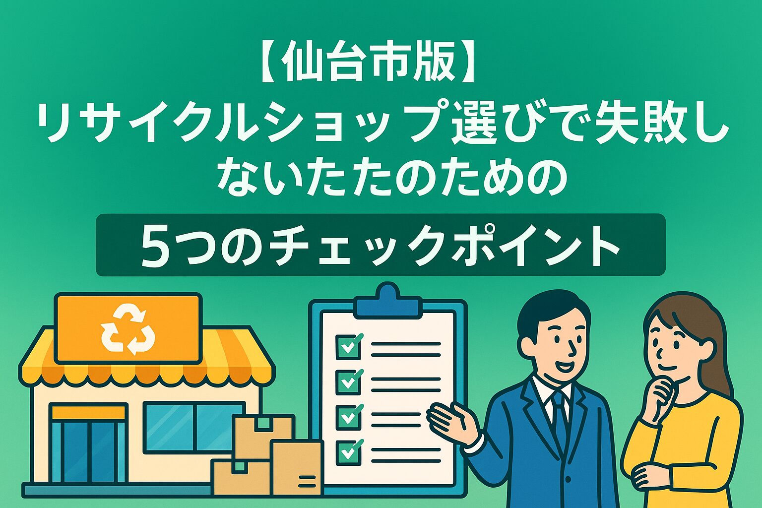 リサイクルショップ