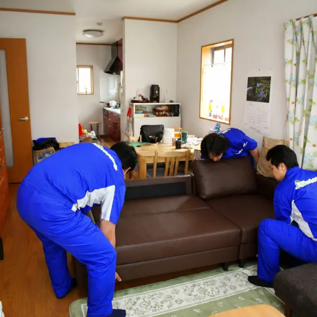 ソファベッド回収