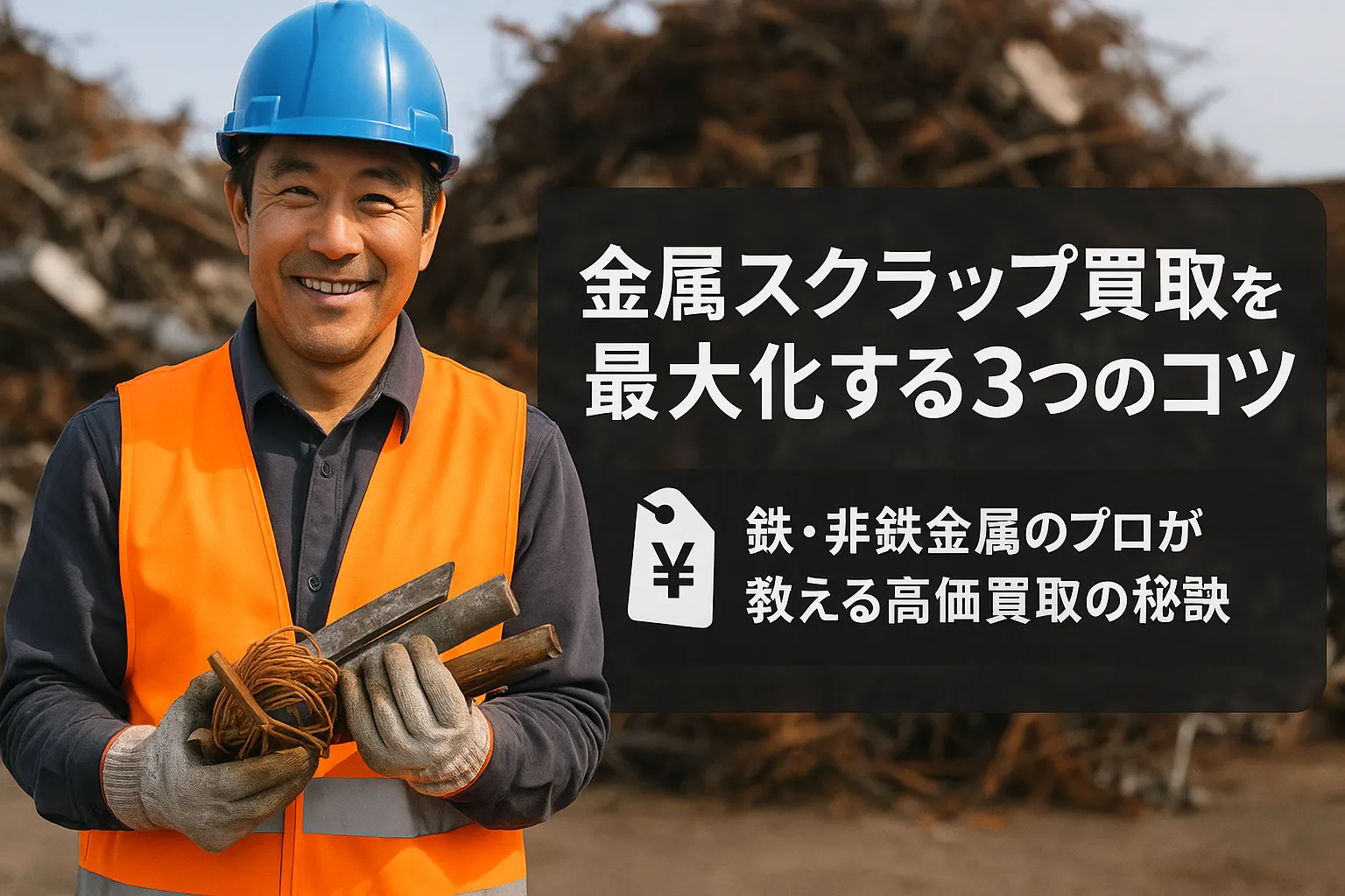 スクラップ買取