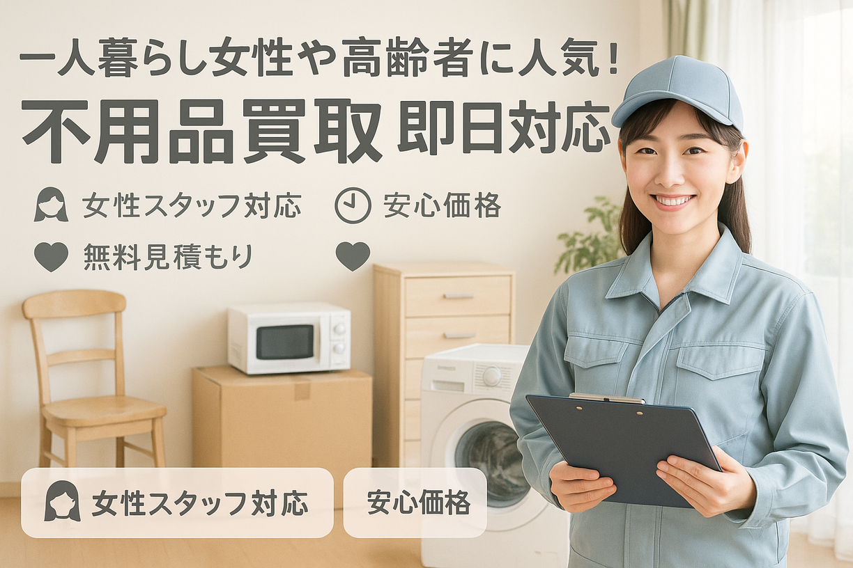 女性スタッフ