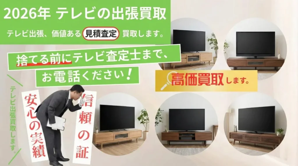 テレビ出張買取
