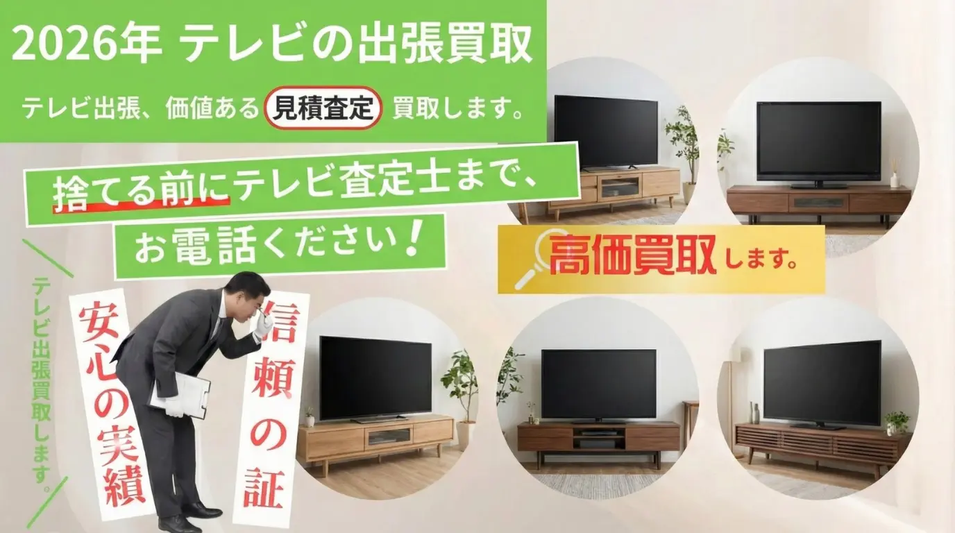 テレビ出張買取