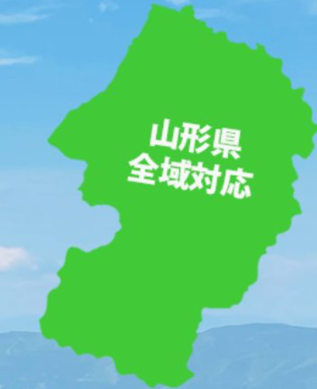 山形県マップ