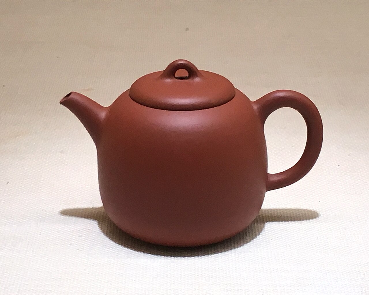 急須 常滑焼・朱泥