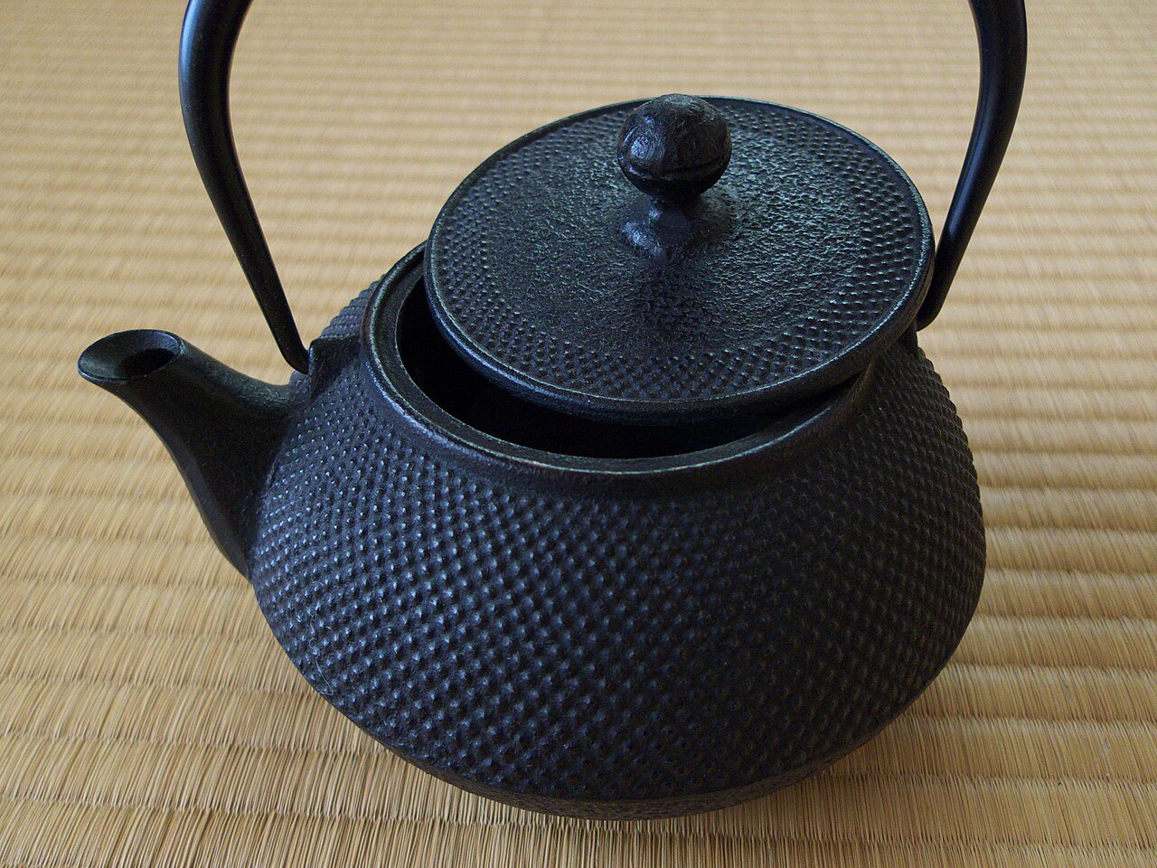鉄瓶 南部鉄器・龍文堂