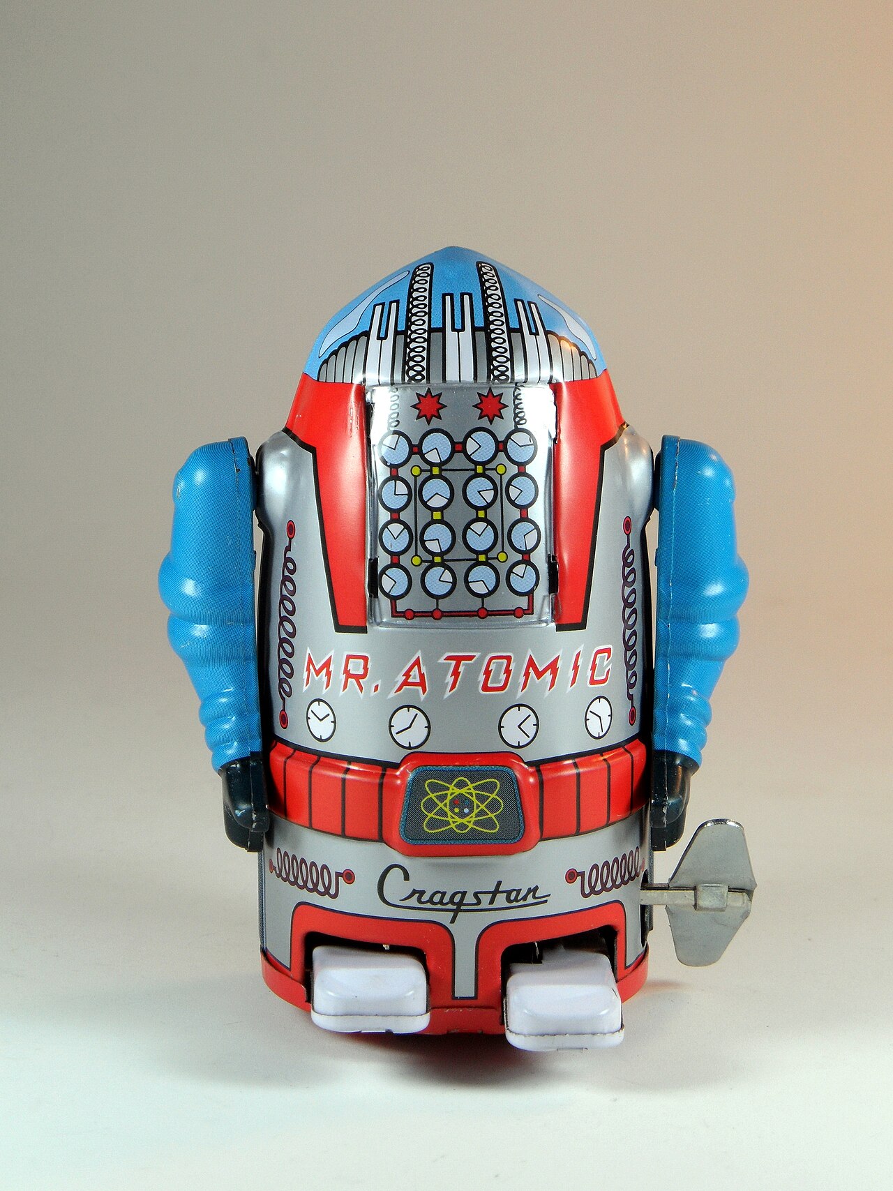 ブリキのおもちゃ ロボット・自動車